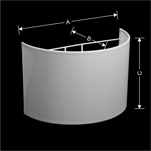 Lampenkappen Model Scherm