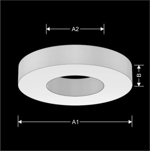 Lampenkappen Model Donut